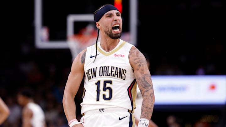 José Alvarado debutó en la NBA el 3 de noviembre de 2021 con los New Orleans Pelicans