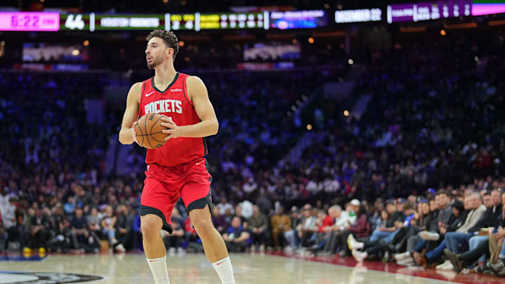 Houston Rockets v Philadelphia 76ers