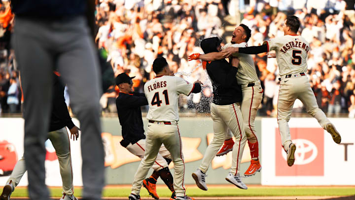 Seattle Mariners v San Francisco Giants
