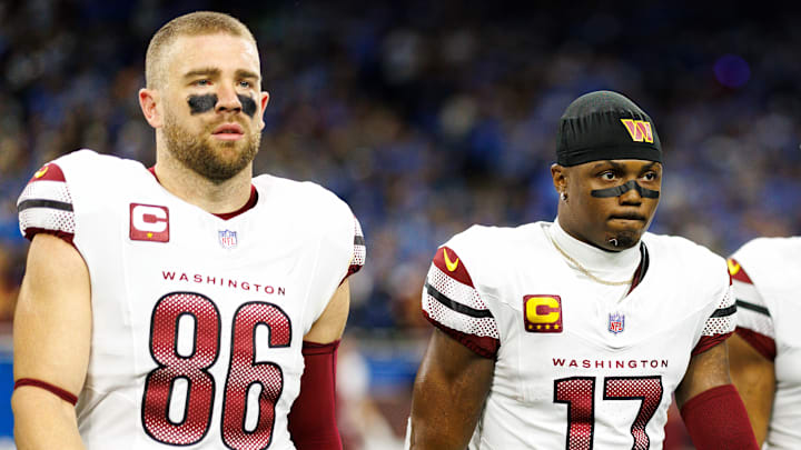 Zach Ertz and Terry McLaurin