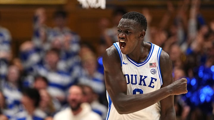 Khaman Maluach, Duke Blue Devils