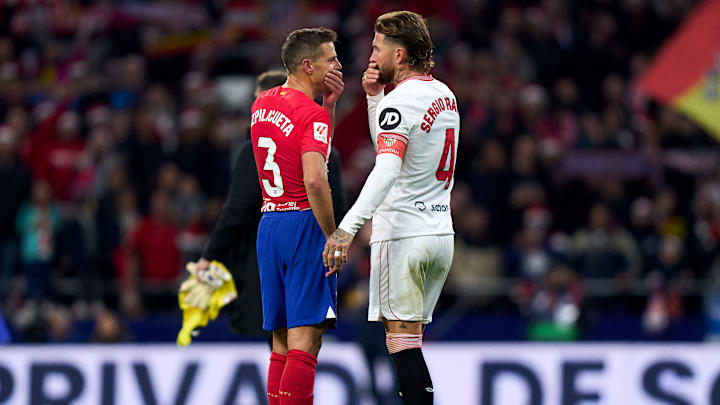 Atletico Madrid v Sevilla FC - LaLiga EA Sports Atletico Madrid v Sevilla FC - LaLiga EA Sports