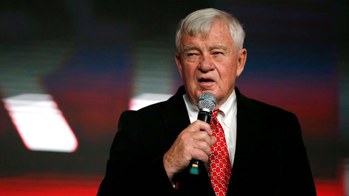 Cincinnati Reds owner Bob Castellini discusses the upcoming season during RedsFest at the Duke Energy Convention Center in Downtown Cincinnati on Friday, Dec. 6, 2019.

43 Robert H. Castellini Cincinnati Reds