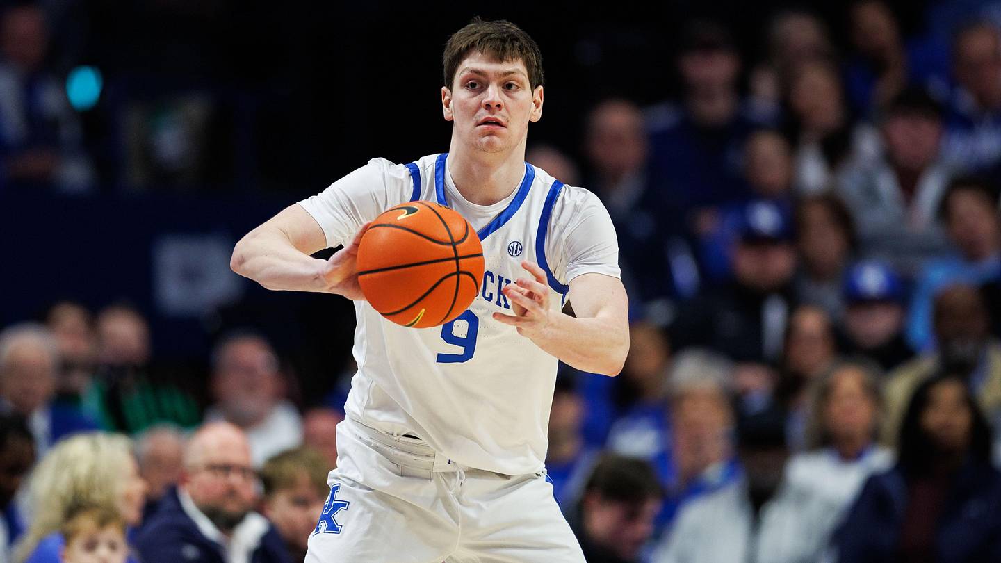 Predicting the 2026-27 season stat line for Kentucky's Trent Noah