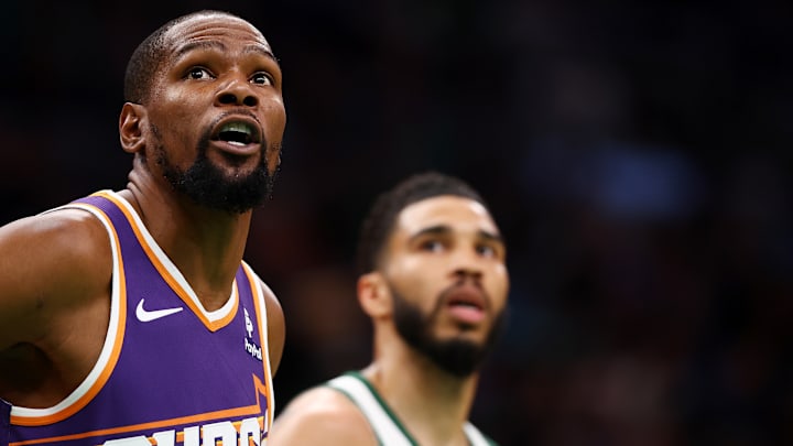 Phoenix Suns v Boston Celtics