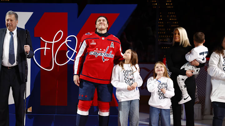 T.J. Oshie, Washington Capitals 