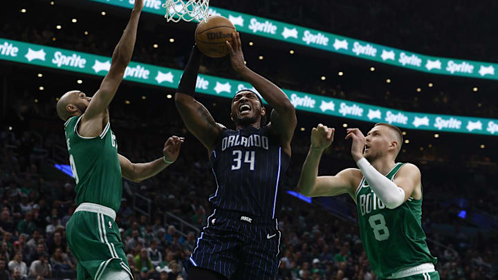 Wendell Carter has had a strong series on the glass. The Orlando Magic need him to step up once again and help the Magic control the glass.