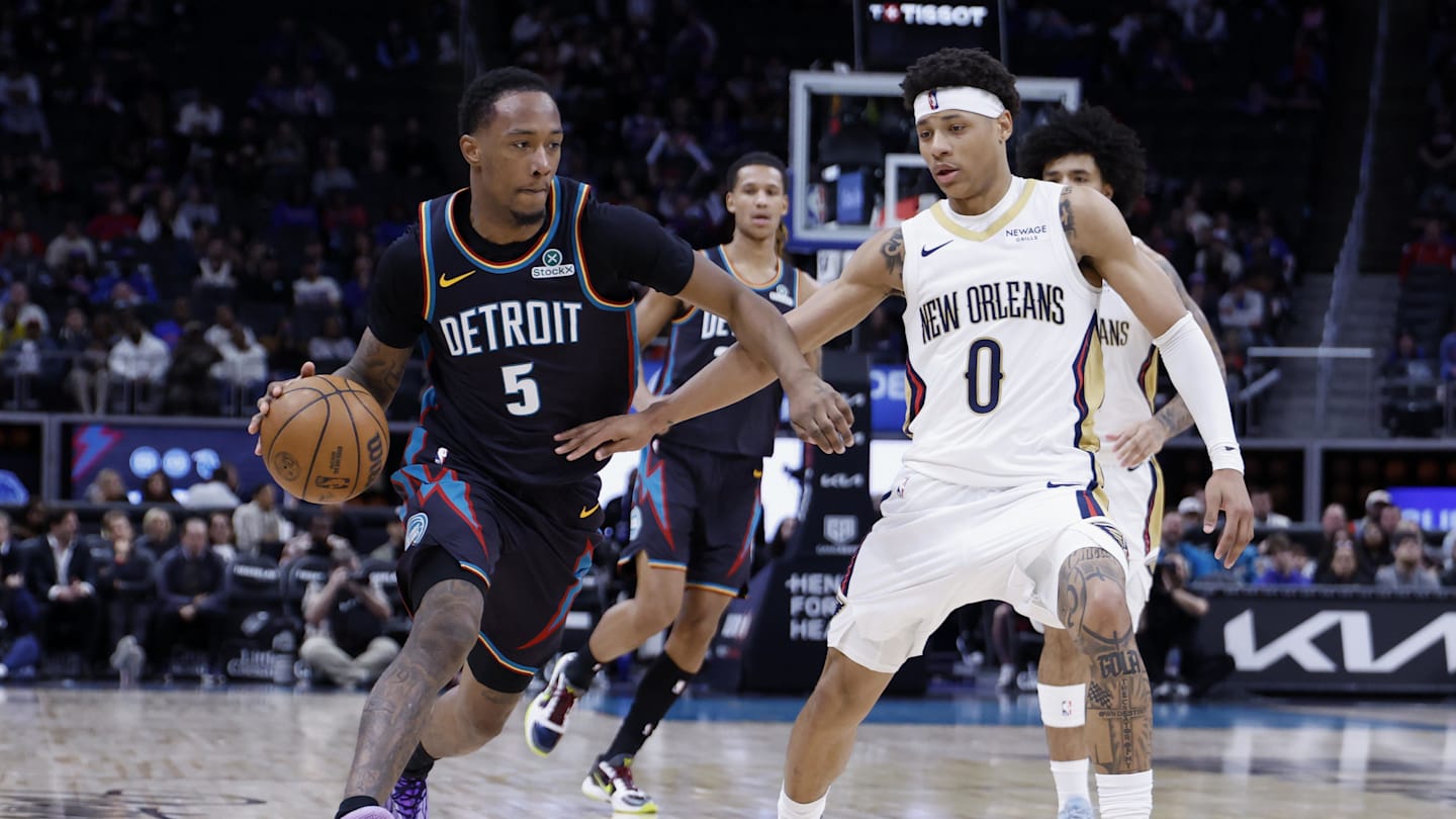 What To Watch For in Detroit Pistons Road Test Against Minnesota Timberwolves