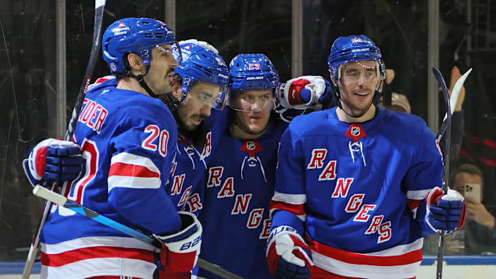 San Jose Sharks v New York Rangers