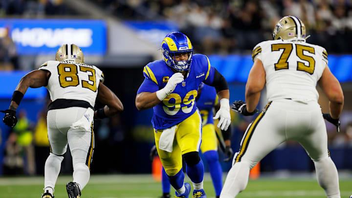 New Orleans Saints v Los Angeles Rams