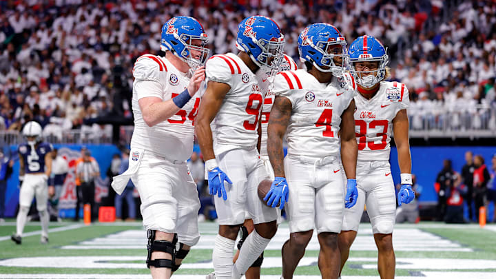 Chick-fil-A Peach Bowl - Ole Miss v Penn State