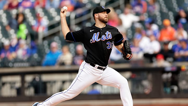 Tylor Megill is currently the favorite to be the 5th starter in the Mets rotation, but it is not a guarantee he will make the team.