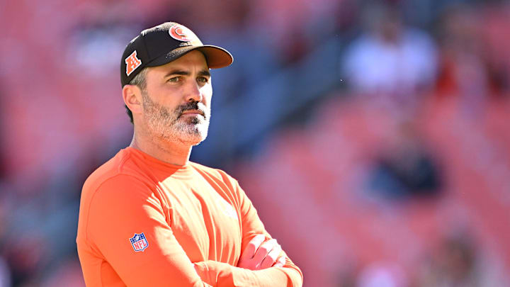 Kevin Stefanski: Cincinnati Bengals v Cleveland Browns
