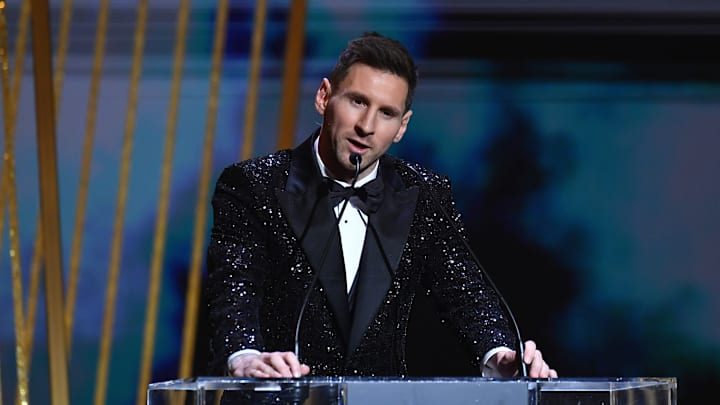 Ballon D'Or : Ceremony At Theatre Du Chatelet In Paris