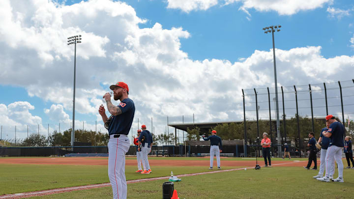Mike Burrows, Astros
