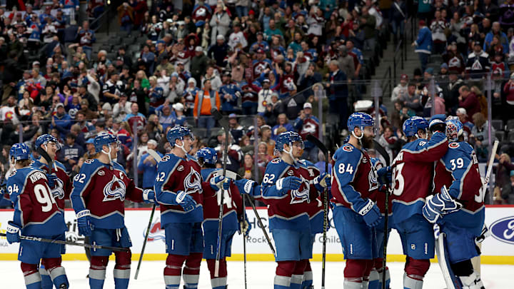 San Jose Sharks v Colorado Avalanche San Jose Sharks v Colorado Avalanche