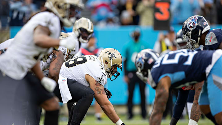New Orleans Saints v Tennessee Titans