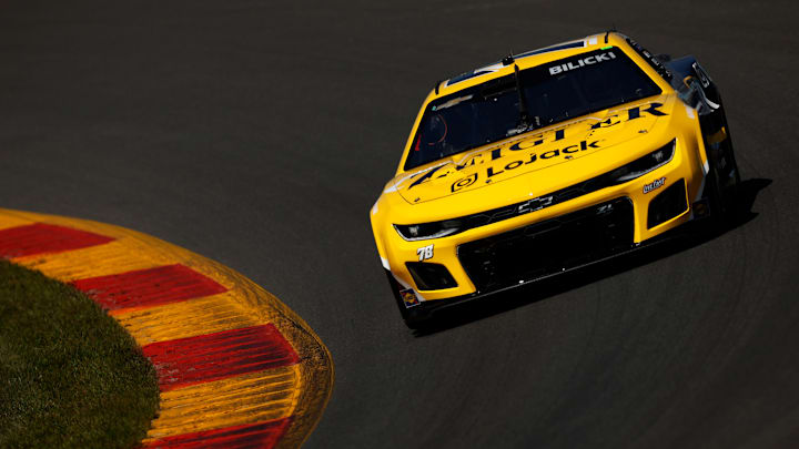 Josh Bilicki, Live Fast Motorsports, NASCAR