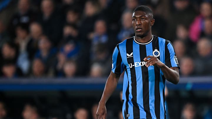 UEFA Champions League 2024/25 Round of 16 First legClub Brugge - Aston Villa FC UEFA Champions League 2024/25 Round of 16 First legClub Brugge - Aston Villa FC