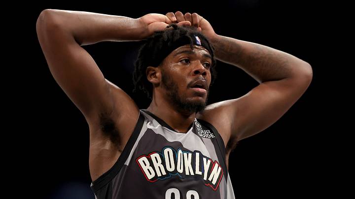 Brooklyn Nets center Day'Ron Sharpe