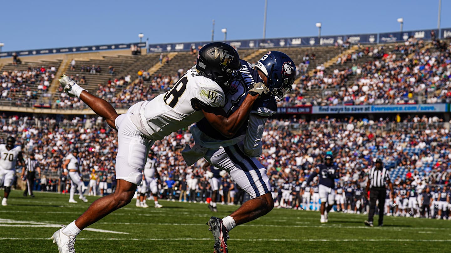 UConn Transfer CB Cam Chadwick Commits To Virginia Tech