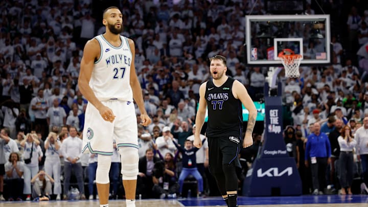 Dallas Mavericks v Minnesota Timberwolves - Game Two