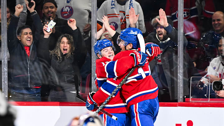 New York Islanders v Montreal Canadiens