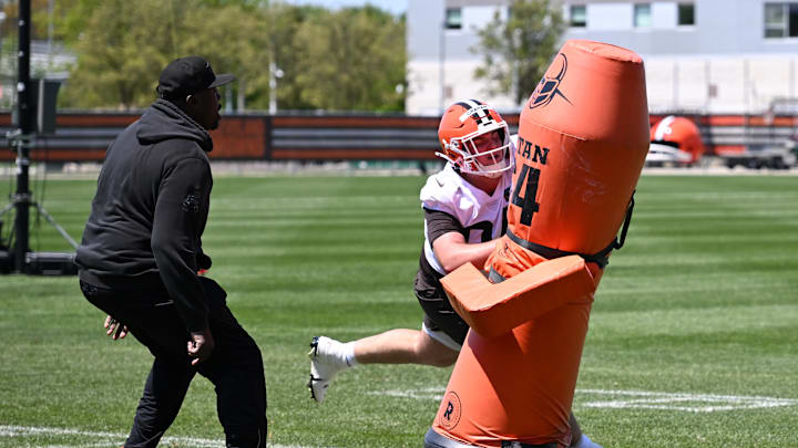 Cleveland Browns Rookie Minicamp