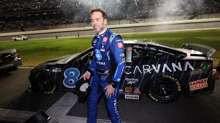 Jimmie Johnson, Legacy Motor Club, Daytona 500, Daytona International Speedway, NASCAR