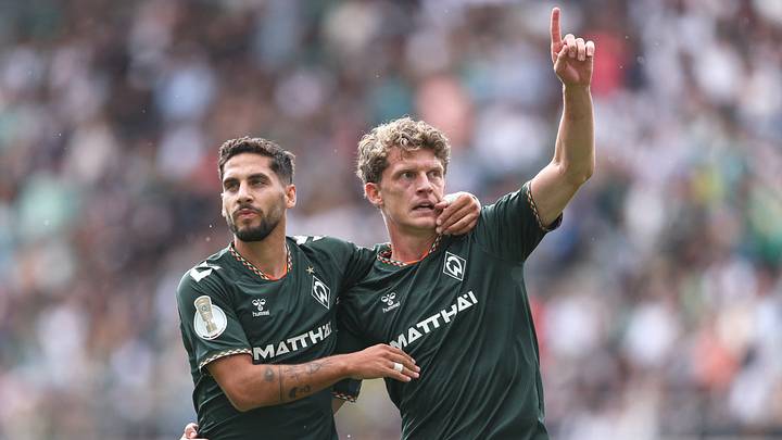 Ludovit Reis und Jens Stage wollen in der neuen Saison fleißig jubeln Ludovit Reis und Jens Stage wollen in der neuen Saison fleißig jubeln