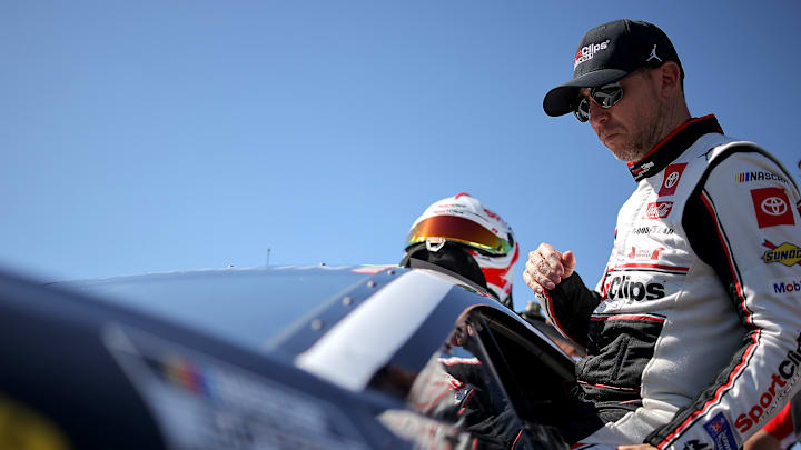 Denny Hamlin, Joe Gibbs Racing, Phoenix Raceway, NASCAR