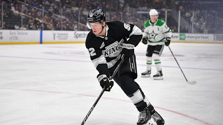 Brandt Clarke, Los Angeles Kings