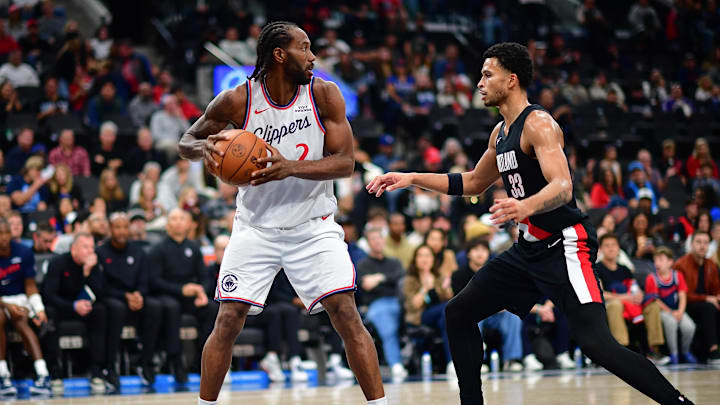 Kawhi Leonard, LA Clippers