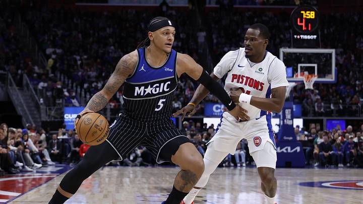 The Orlando Magic forward Paolo Banchero are underdogs in Game 6. 