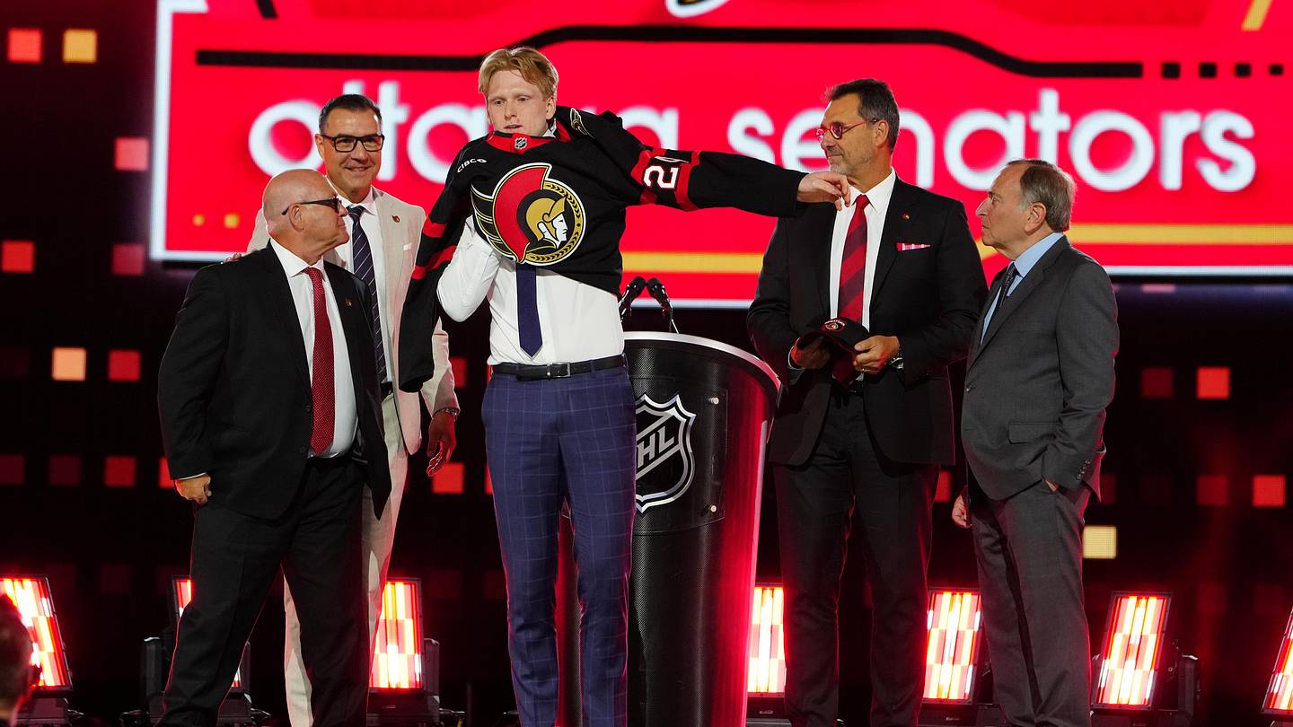 Five potential draft targets for the Senators at pick 32