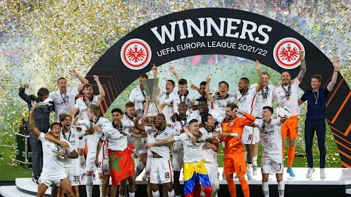 El Eintracht Frankfurt venció en penales al Rangers para coronarse campeón de la Europa League 2022