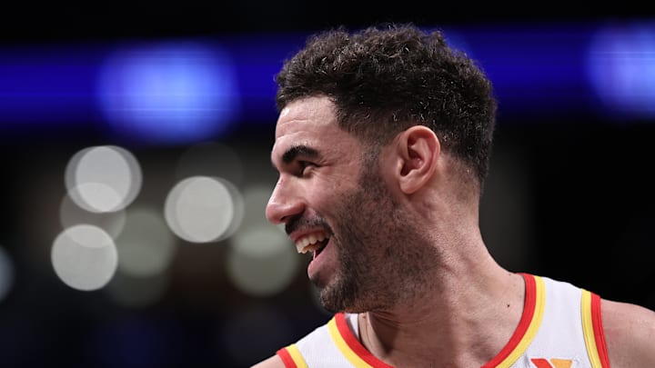 Boston Celtics forward Georges Niang