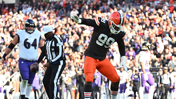 Baltimore Ravens v Cleveland Browns