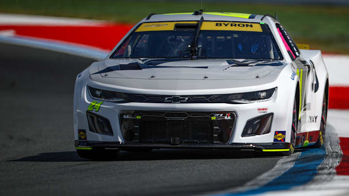 William Byron, Hendrick Motorsports, Charlotte Motor Speedway Roval, NASCAR