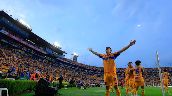 Tigres UANL v America - Torneo Apertura 2025 Liga MX
