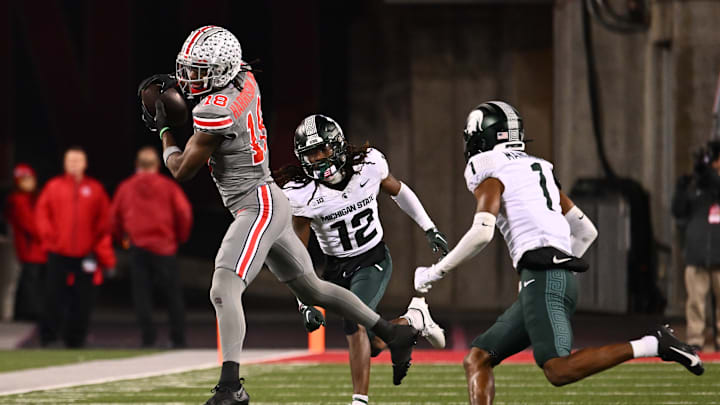 Michigan State v Ohio State