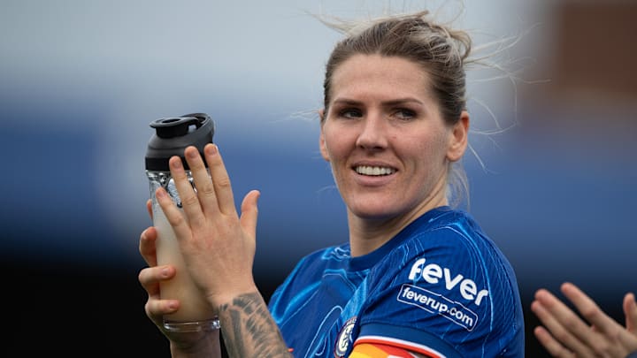 Millie Bright has signed a new contract at Chelsea