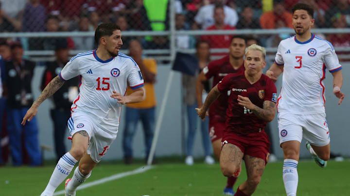 Venezuela v Chile - FIFA World Cup 2026 Qualifier