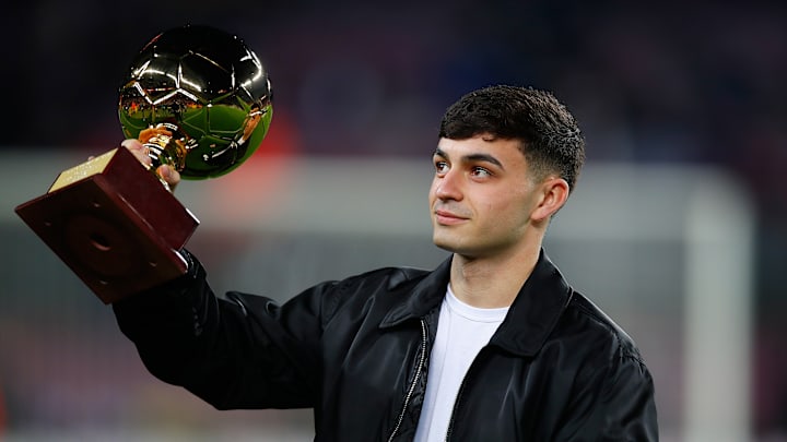 Pedri a remporté le Golden Boy en 2021