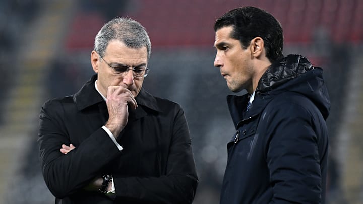 Damien Comolli, François Modesto
