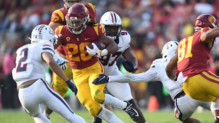 USC Football, USC Trojans, Keaontay Ingram
