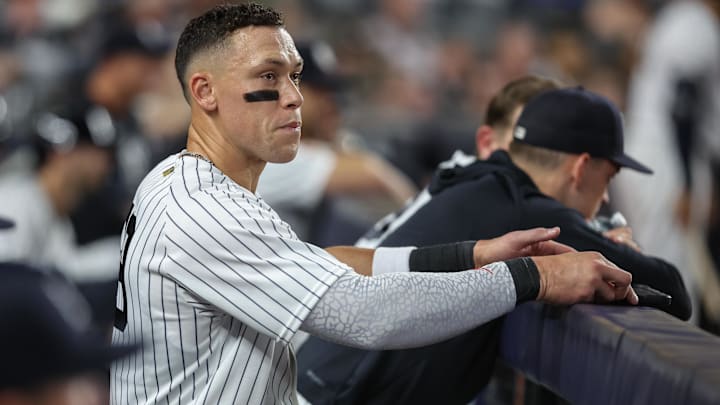 New York Yankees right fielder Aaron Judge.