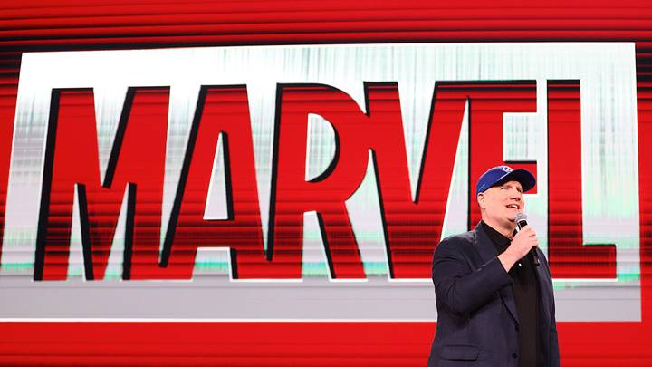 Kevin Feige, President of Marvel Studios, speaks during Day 2 of the D23 Brazil: A Disney Experience at Transamerica Expo Center on November 09, 2024 Kevin Feige, President of Marvel Studios, speaks during Day 2 of the D23 Brazil: A Disney Experience at Transamerica Expo Center on November 09, 2024