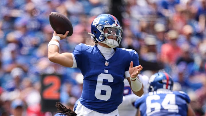 New York Giants v Buffalo Bills - NFL Preseason 2025