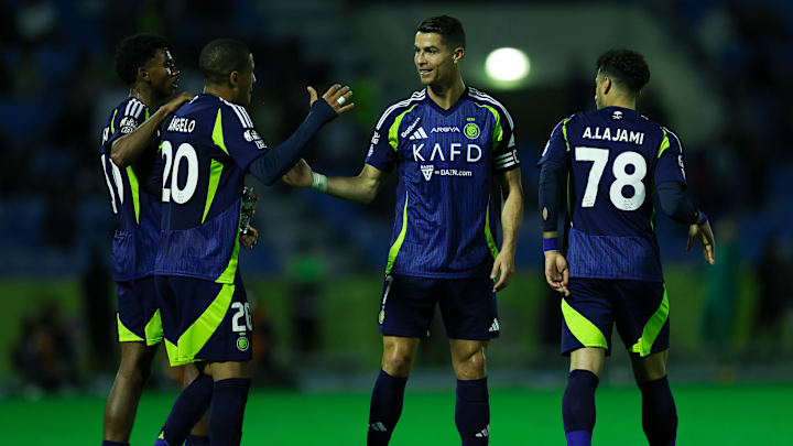 Al Khaleej v Al Nassr - Saudi Pro League Al Khaleej v Al Nassr - Saudi Pro League